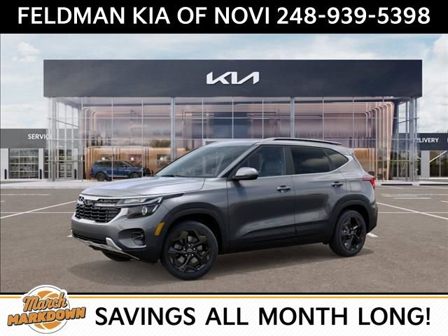 New 2026 Kia Seltos EX w/ EX Sunroof Package image 3