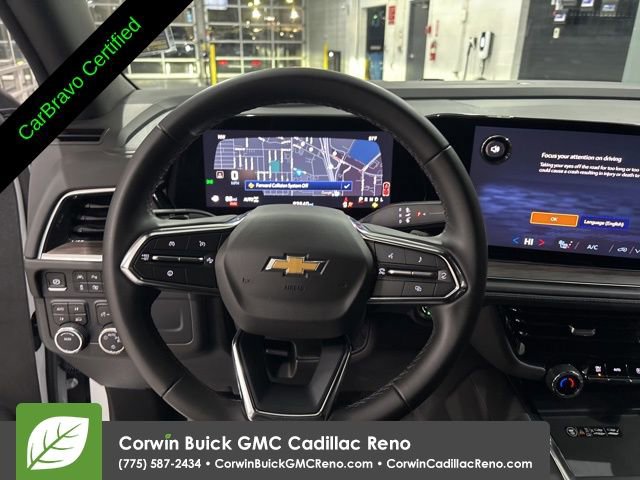 Certified 2025 Chevrolet Tahoe LT AWD/4WD image 16