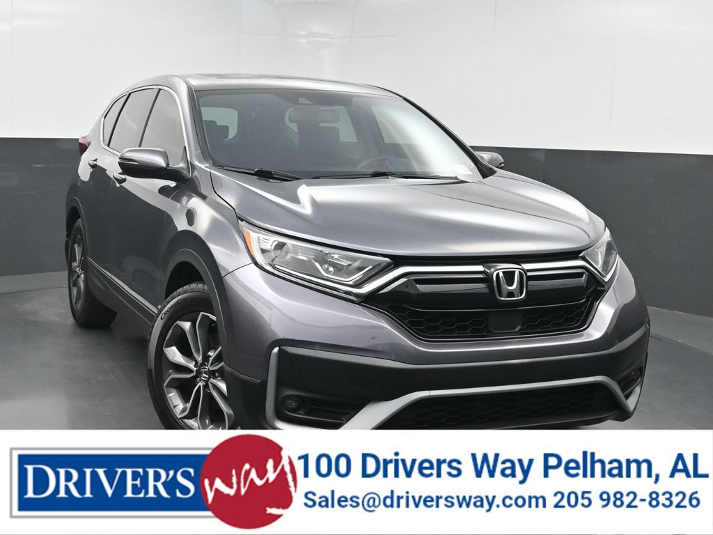 Used 2022 Honda CR-V EX-L