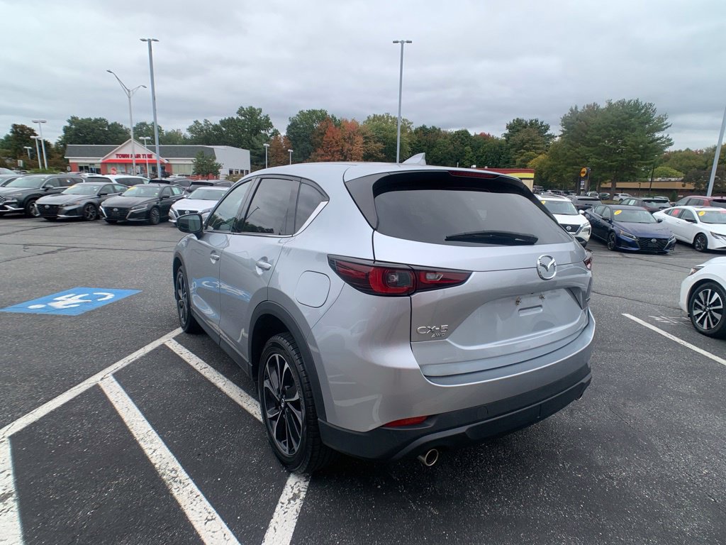 Used 2023 MAZDA CX-5 AWD 2.5 S w/ Premium Package image 6