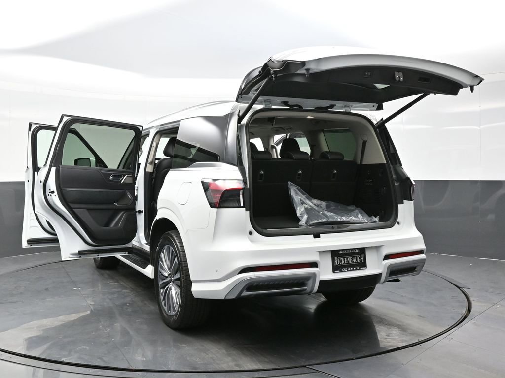 Used 2025 INFINITI QX80 Sensory image 28