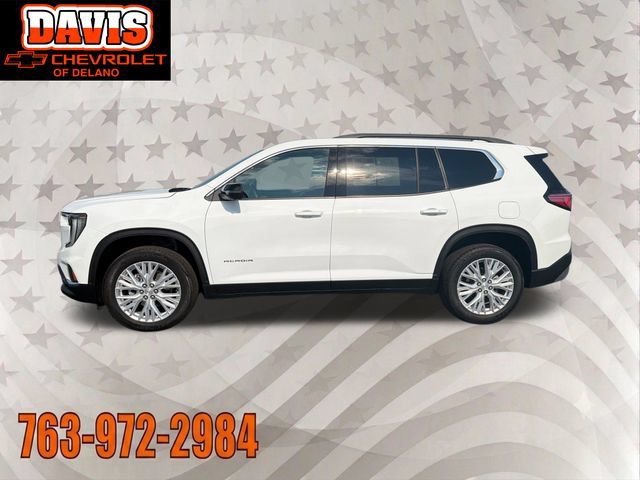 Used 2026 GMC Acadia Elevation w/ Elevation Premium Package AWD/4WD image 3