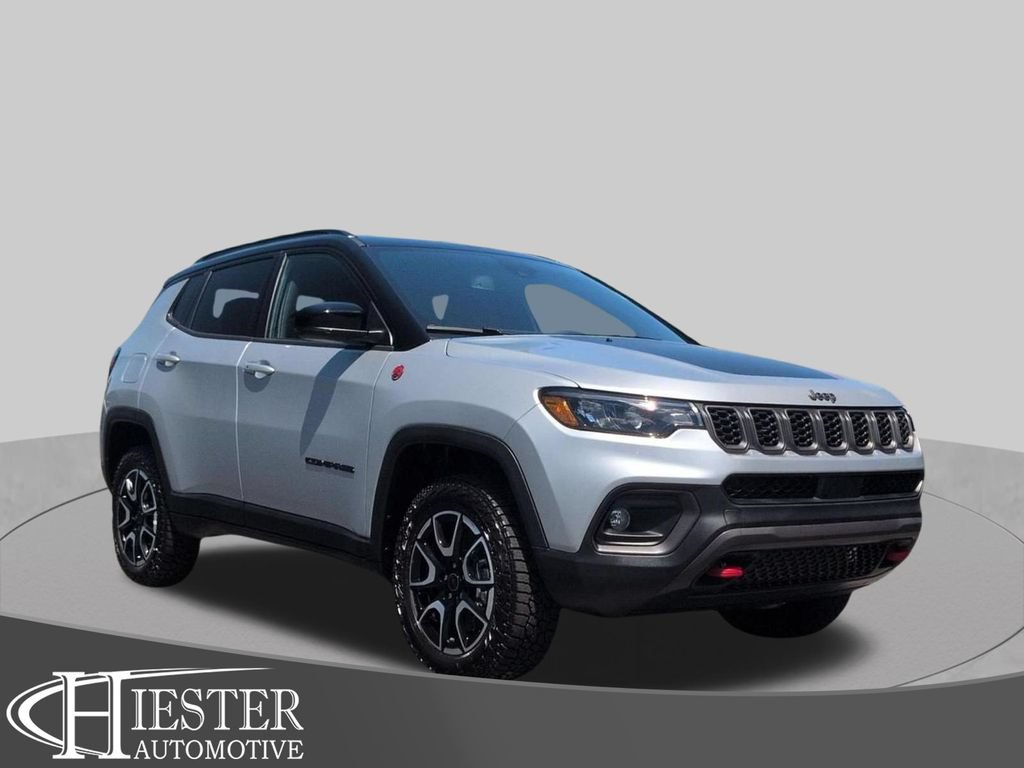 New 2026 Jeep Compass Trailhawk AWD/4WD image 1