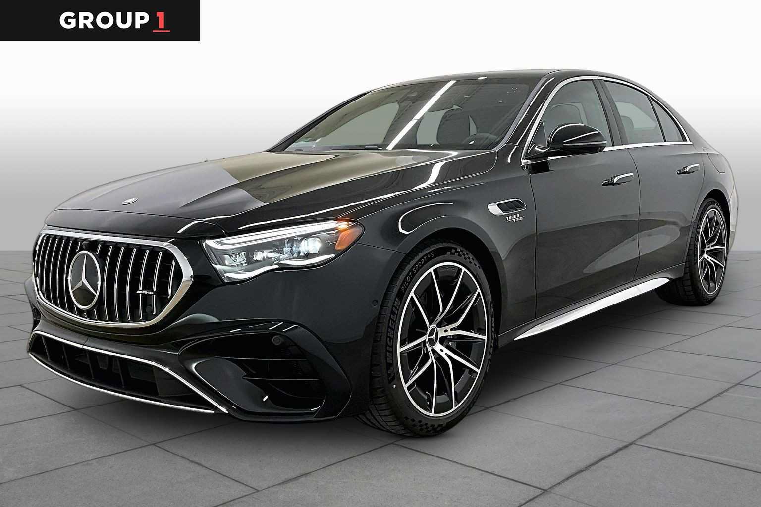New 2026 Mercedes-Benz E 53 AMG e 4MATIC Sedan image 1