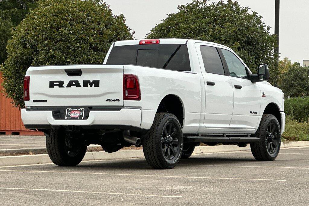 New 2027 RAM 2500 Big Horn AWD/4WD image 4