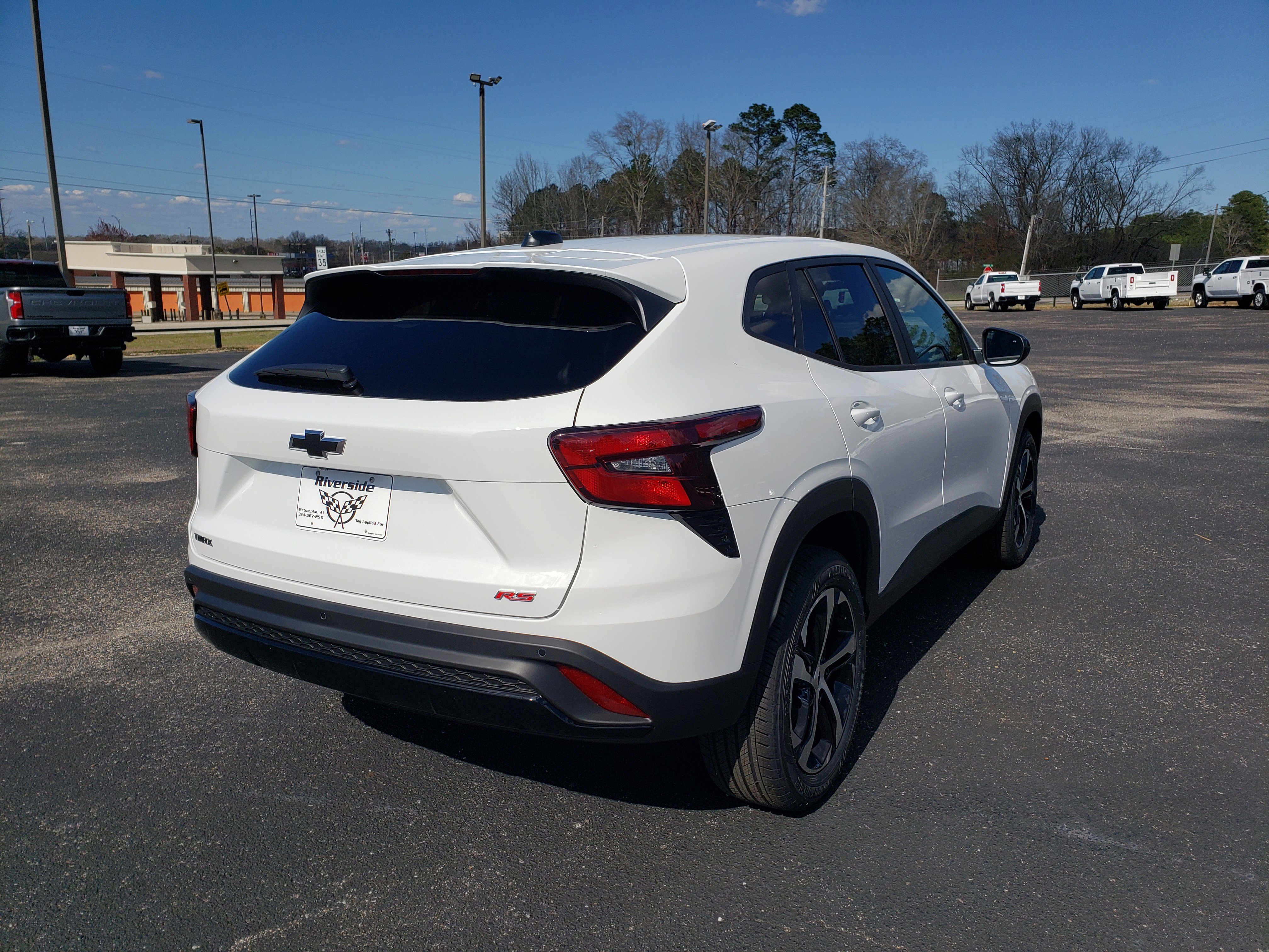 New 2026 Chevrolet Trax RS image 3