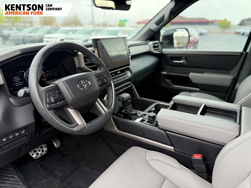 Used 2025 Toyota Tundra Limited w/ TRD Off-Road Package image 35