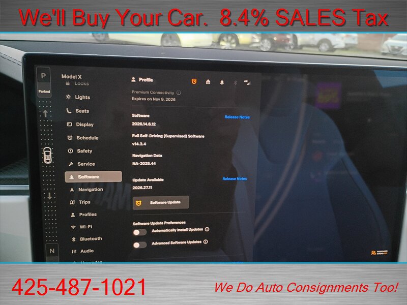 Used 2024 Tesla Model X Plaid AWD/4WD image 31