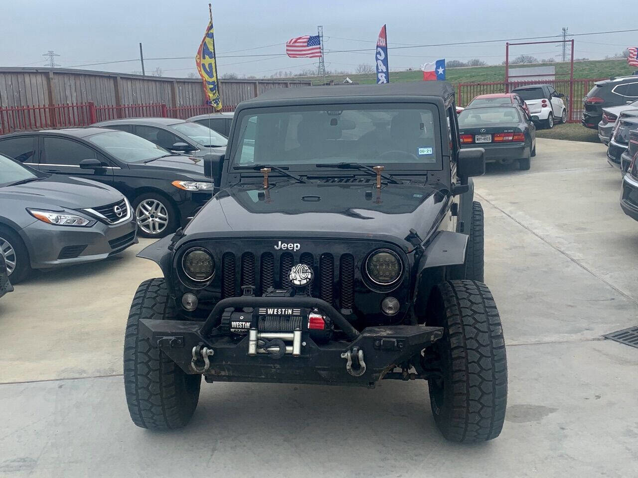 Used 2017 Jeep Wrangler Unlimited Sahara w/ Connectivity Group