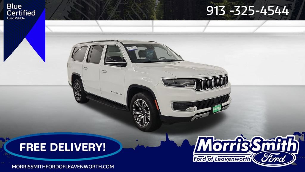 Used 2024 Jeep Wagoneer L Series II w/ Flexible Seating Group