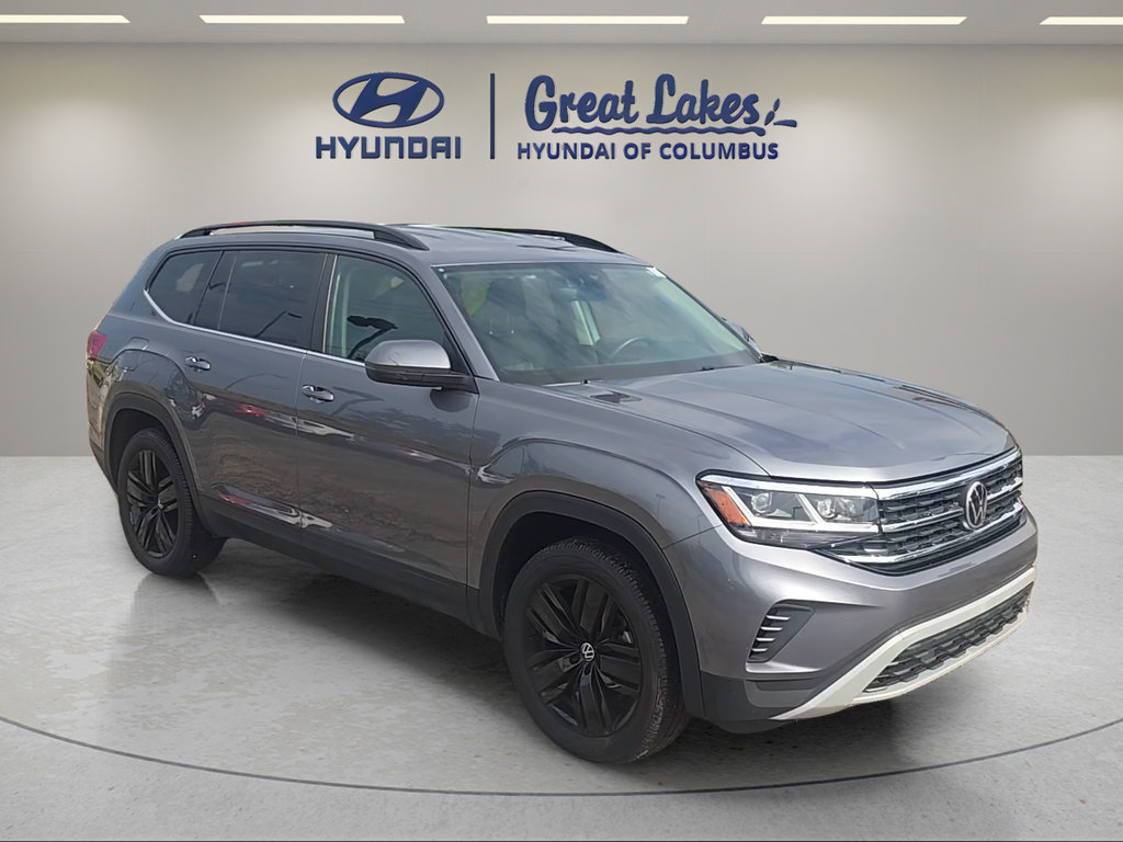 Used 2022 Volkswagen Atlas SE AWD/4WD image 7