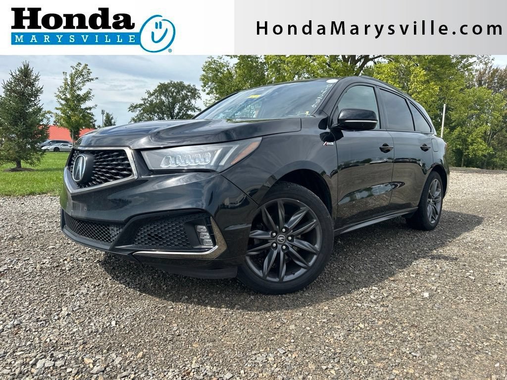 Used 2019 Acura MDX A-Spec