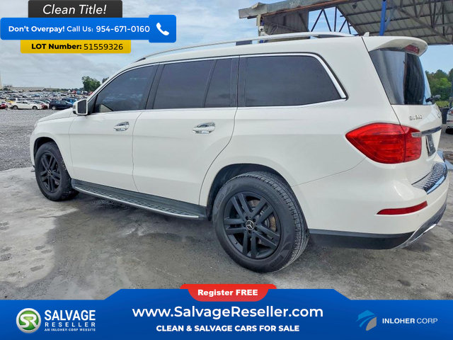 Used 2015 Mercedes-Benz GL 320 BlueTEC 4MATIC image 3