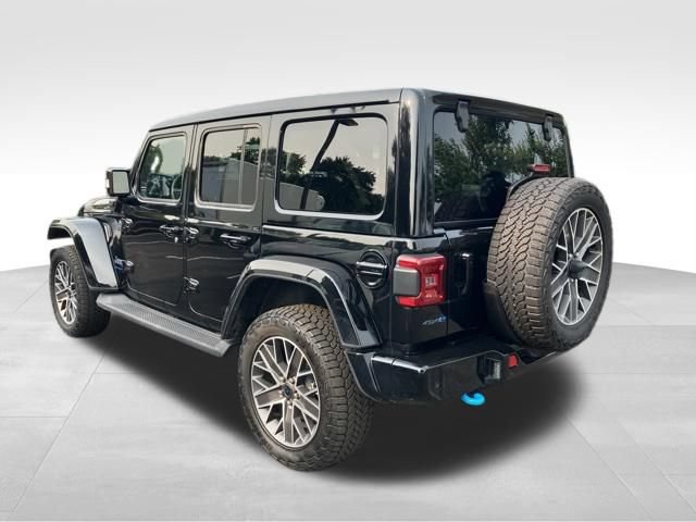 Used 2024 Jeep Wrangler High Altitude AWD/4WD image 9