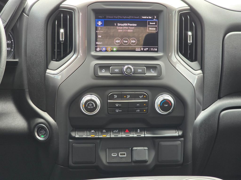Used 2025 GMC Sierra 1500 Pro w/ Graphite Edition image 32