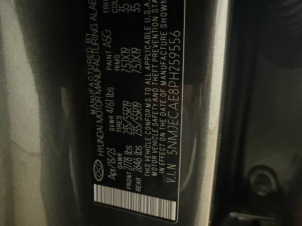 Certified 2023 Hyundai Tucson Limited AWD/4WD image 44