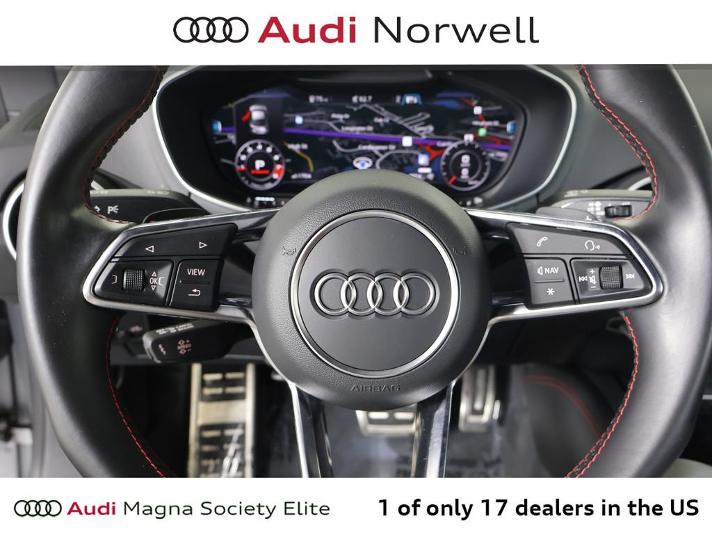 Used 2017 Audi TTS 2.0T Coupe AWD/4WD image 28