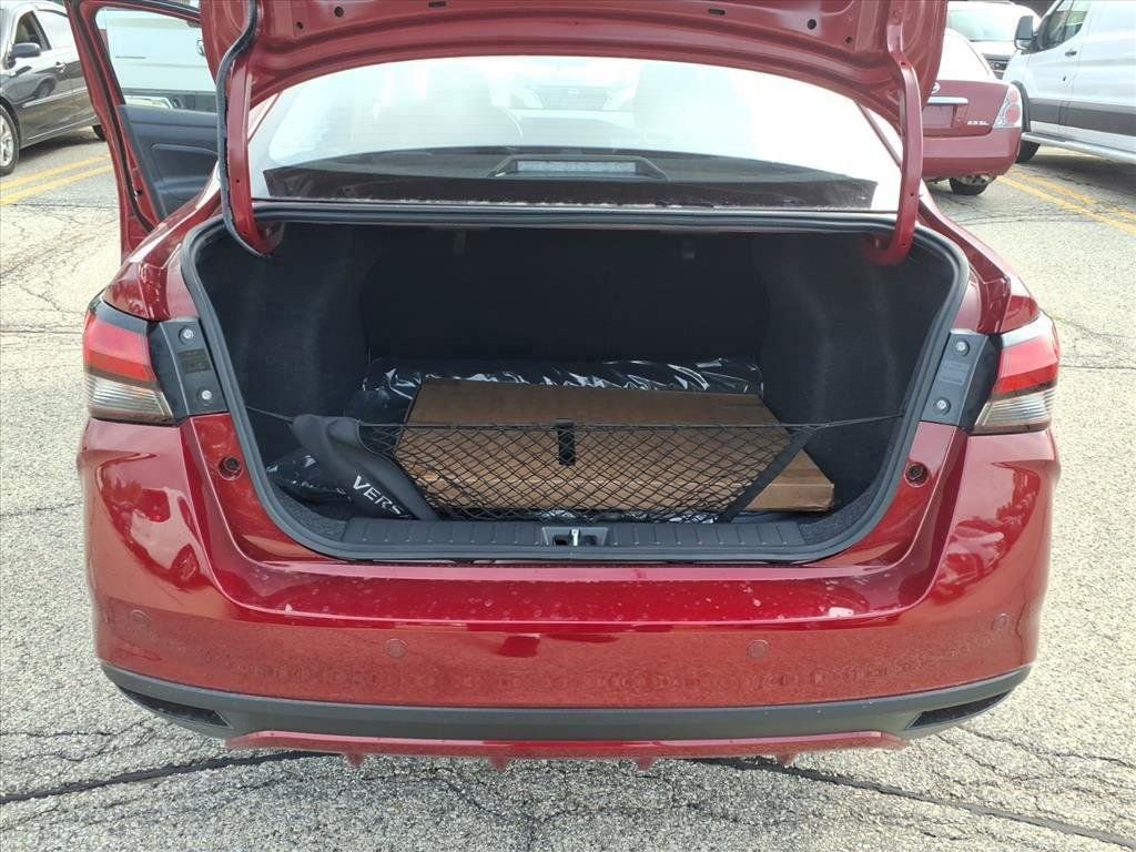 New 2025 Nissan Versa SV w/ Trunk Package image 39
