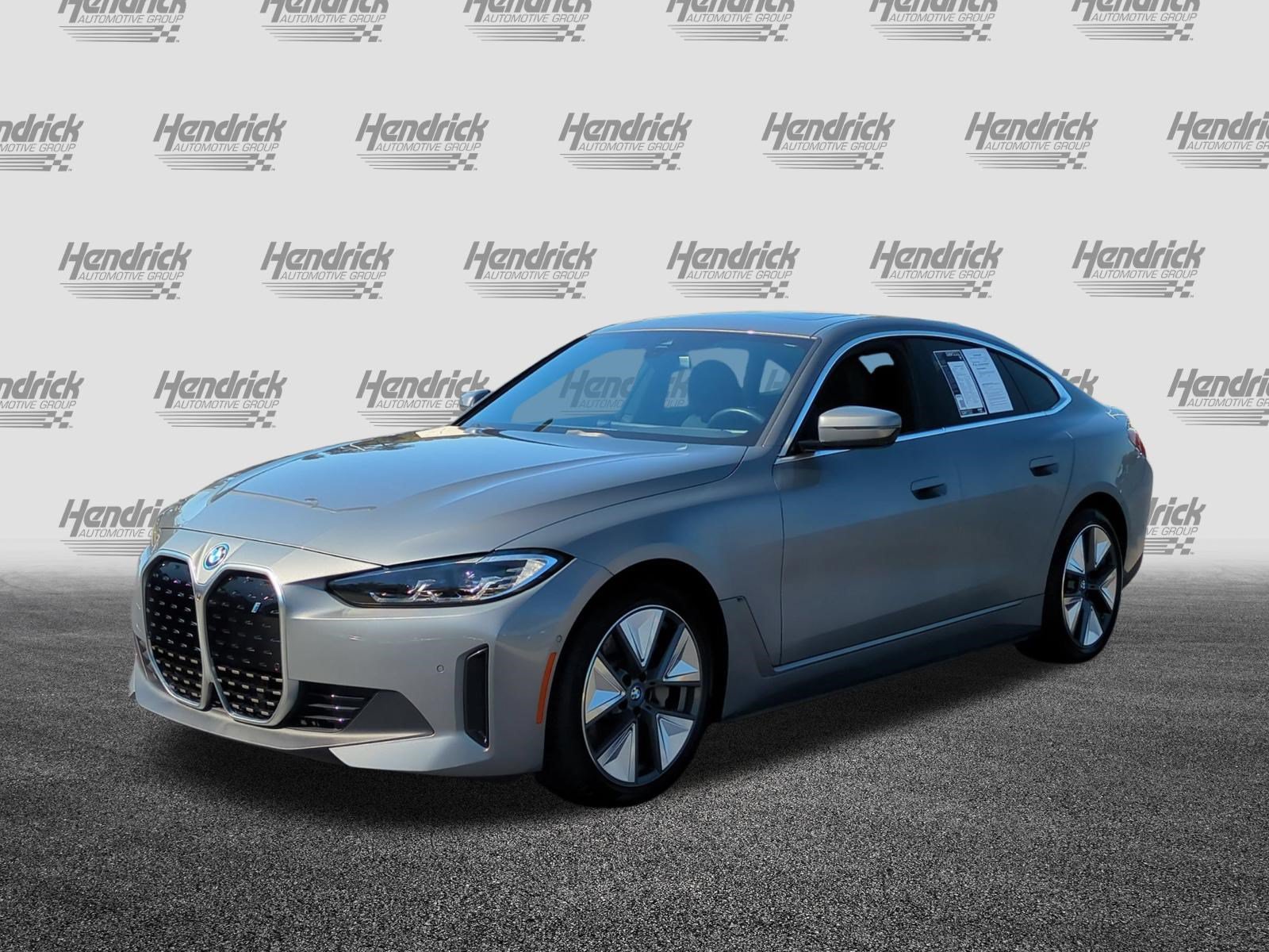 Certified 2022 BMW i4 eDrive40 w/ Premium Package RWD image 5