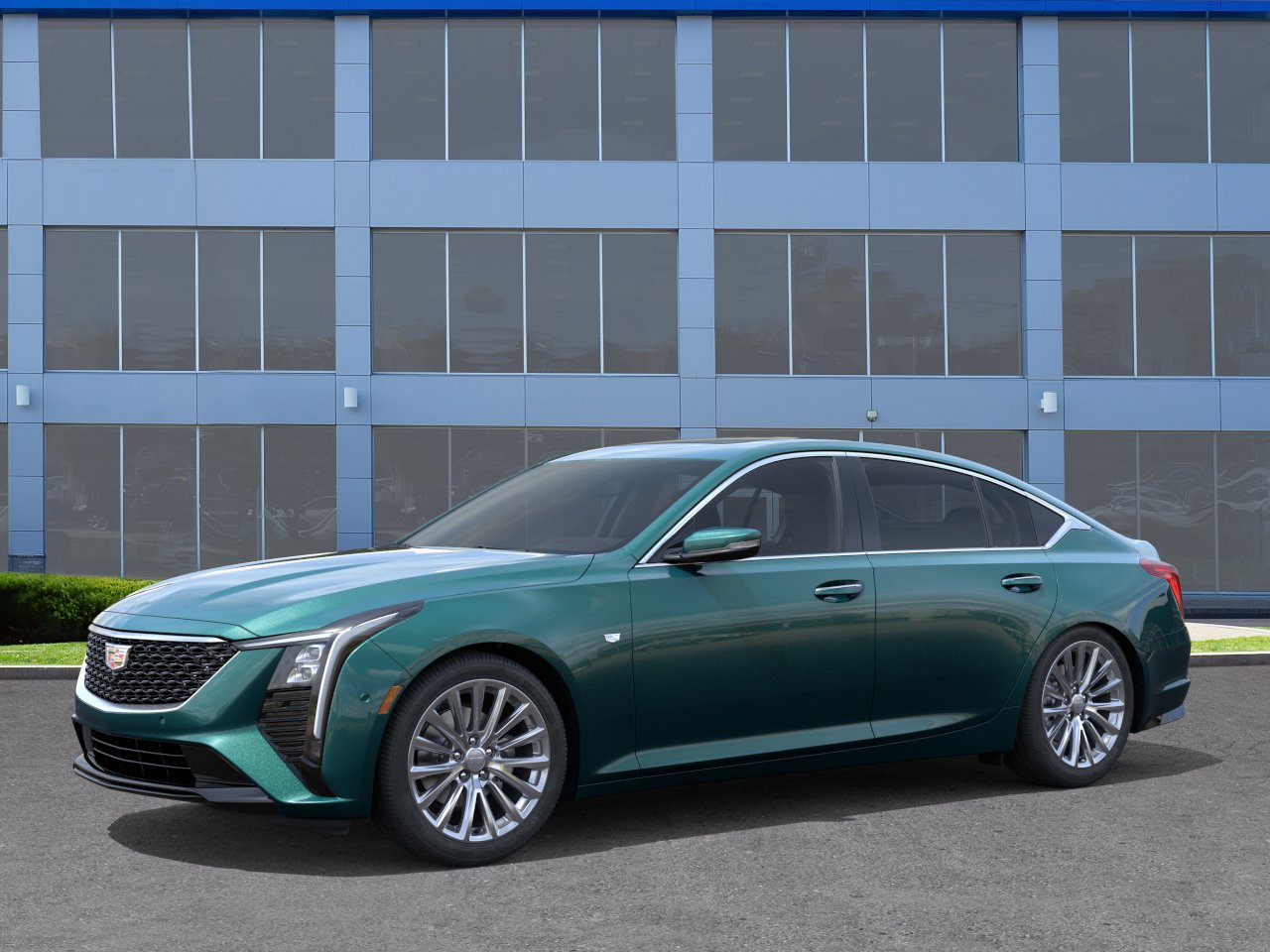 New 2026 Cadillac CT5 Premium Luxury w/ Technology Package AWD/4WD image 2