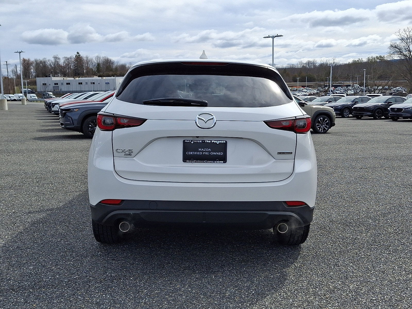 Certified 2023 MAZDA CX-5 AWD 2.5 S w/ Premium Package image 5