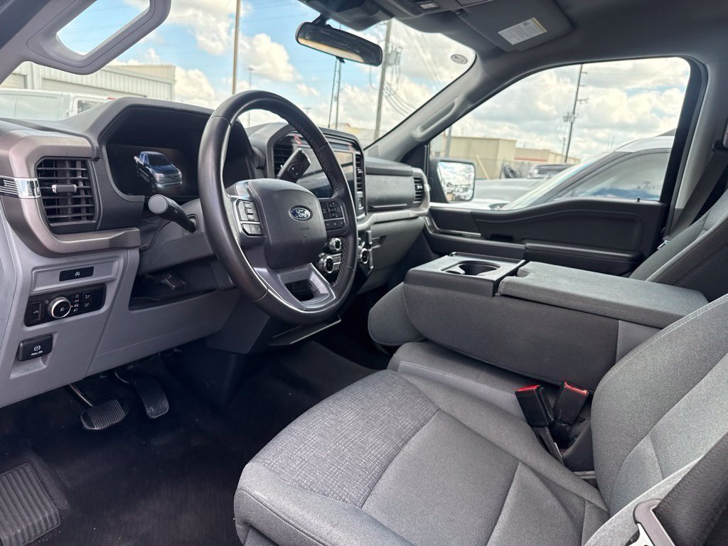 Used 2025 Ford F150 XLT w/ Equipment Group 301A Standard AWD/4WD image 8