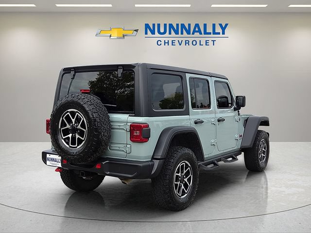Used 2024 Jeep Wrangler Unlimited Rubicon w/ Technology Group AWD/4WD image 4