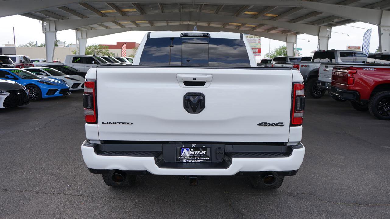 Used 2021 RAM 1500 Limited w/ Night Edition AWD/4WD image 4