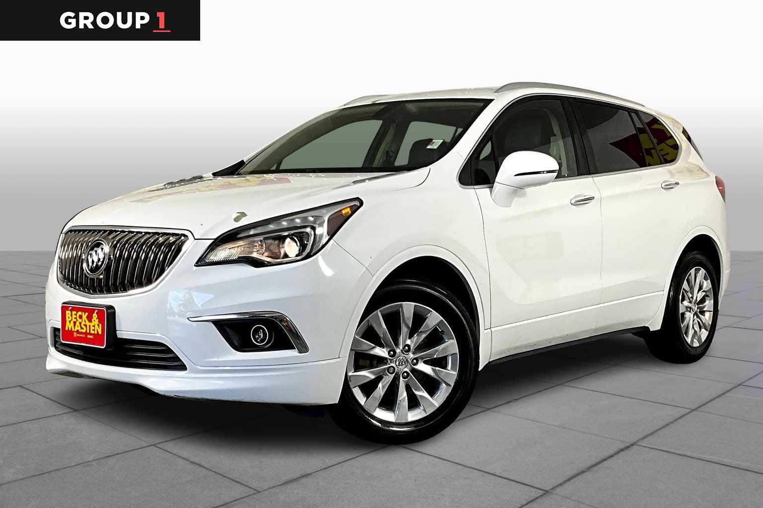 Used 2017 Buick Envision Essence