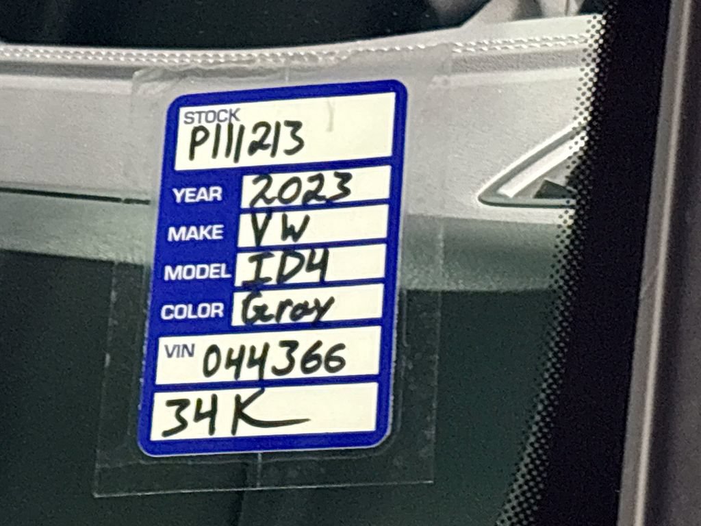 Certified 2023 Volkswagen ID.4 Pro S AWD/4WD image 27
