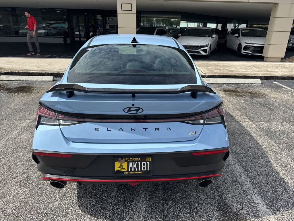 Used 2025 Hyundai Elantra N FWD image 18