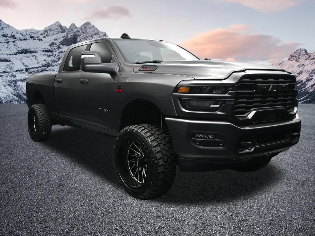 New 2026 RAM 3500 Big Horn AWD/4WD image 7