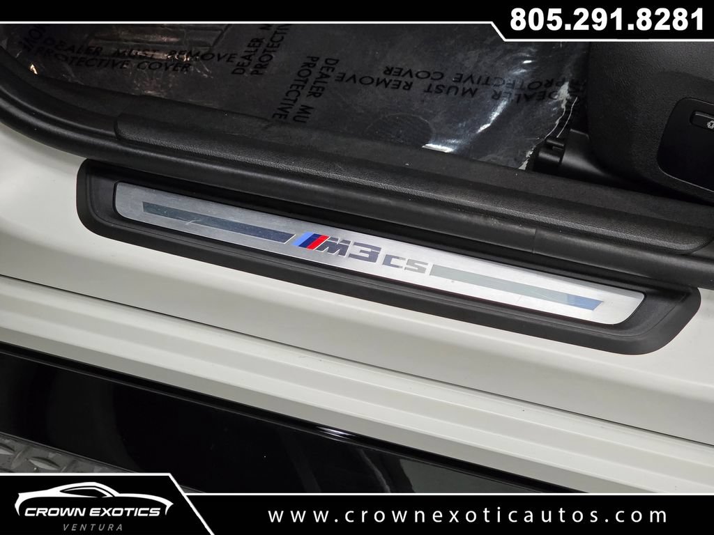 Used 2024 BMW M3 CS w/ M Driver's Package AWD/4WD image 36