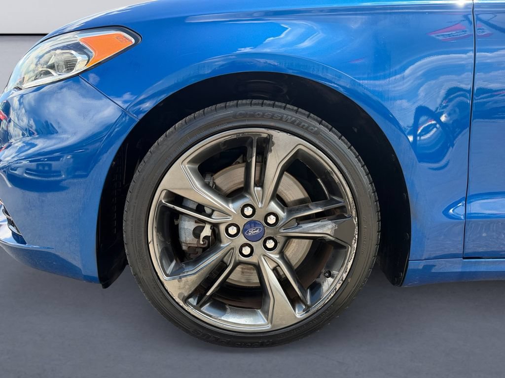 Used 2017 Ford Fusion Sport w/ Equipment Group 401A AWD/4WD image 9
