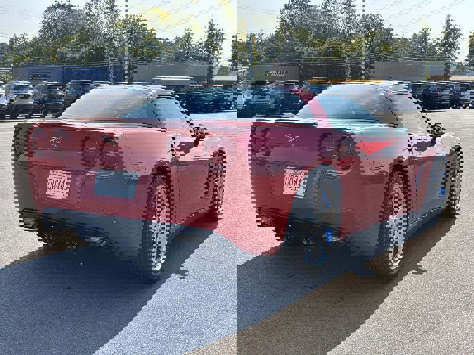 Used 2007 Chevrolet Corvette Coupe w/ Preferred Equipment Group image 15