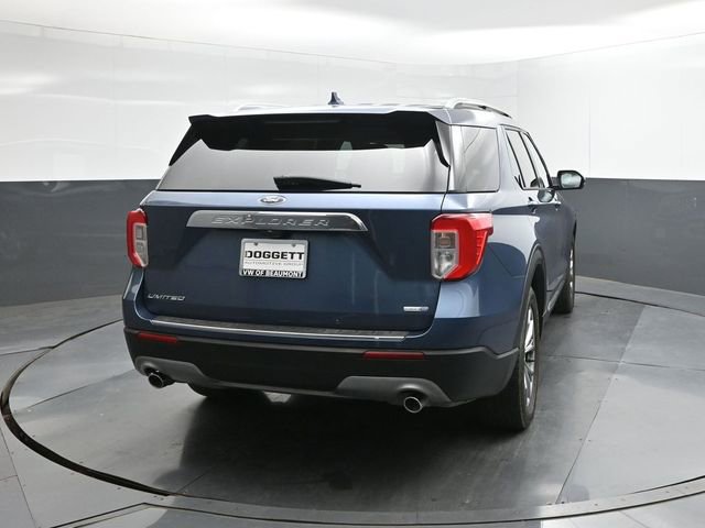 Used 2020 Ford Explorer Limited image 8