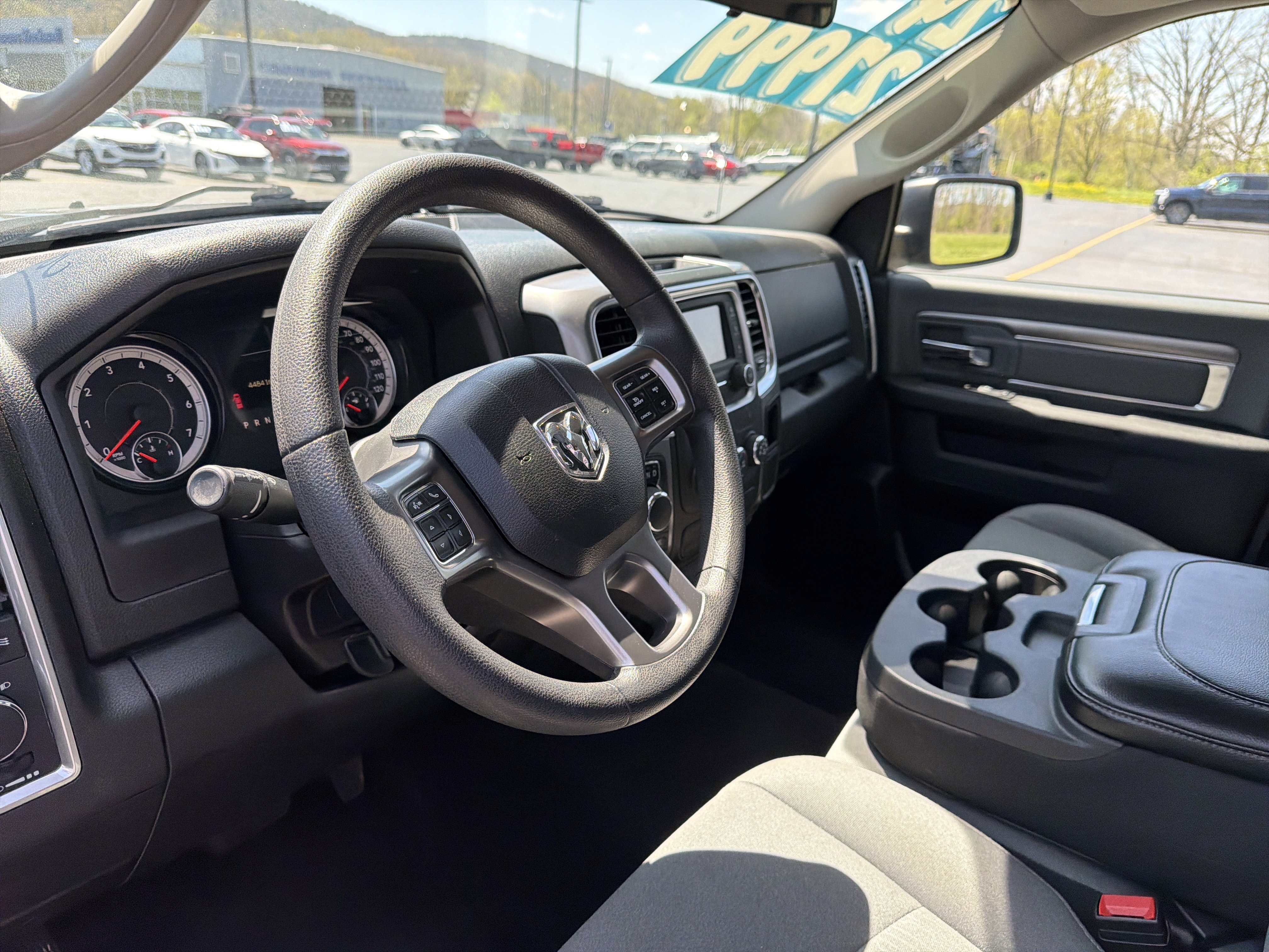 Used 2024 RAM 1500 Classic SLT AWD/4WD image 13