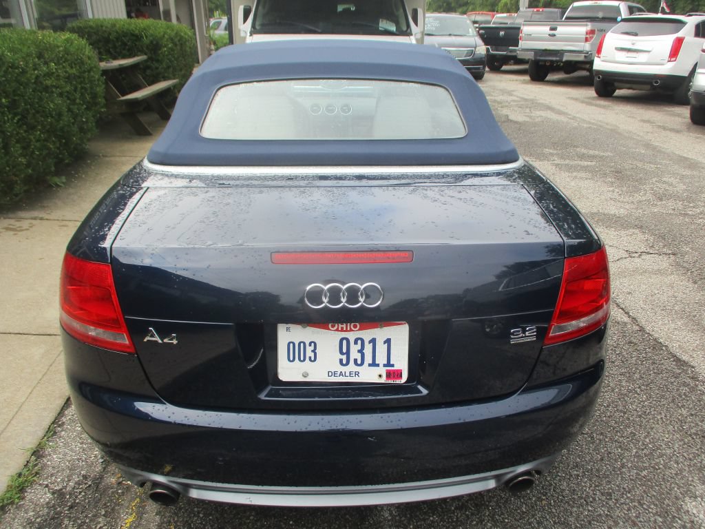 Used 2009 Audi A4 3.2 AWD/4WD image 3