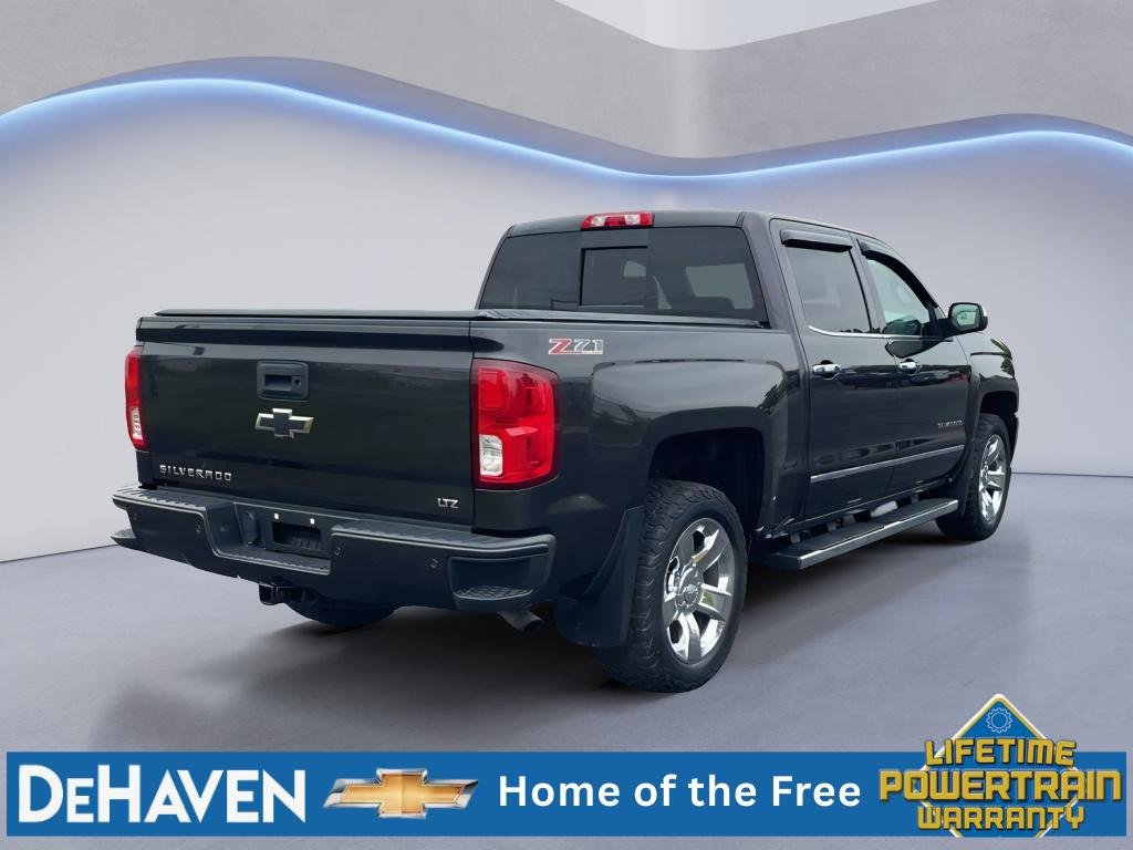 Used 2016 Chevrolet Silverado 1500 LTZ Z71 w/ LTZ Plus Package AWD/4WD image 6