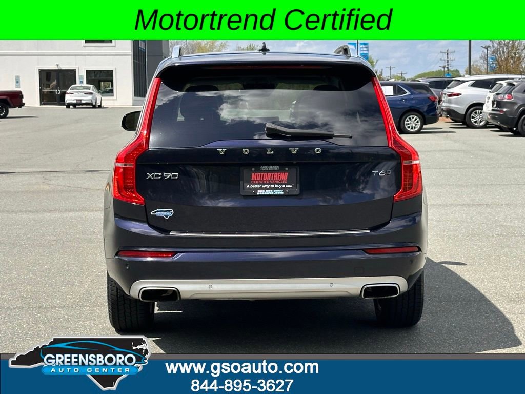 Used 2017 Volvo XC90 T6 Momentum w/ Vision Package AWD/4WD image 7