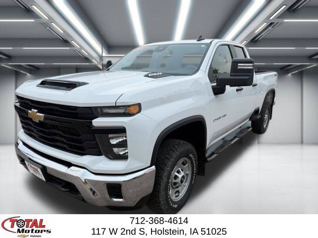 Used 2024 Chevrolet Silverado 2500 W/T w/ WT Fleet Convenience Package AWD/4WD image 4