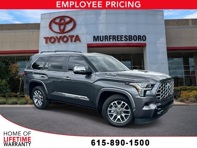 Used 2025 Toyota Sequoia 1794 Edition