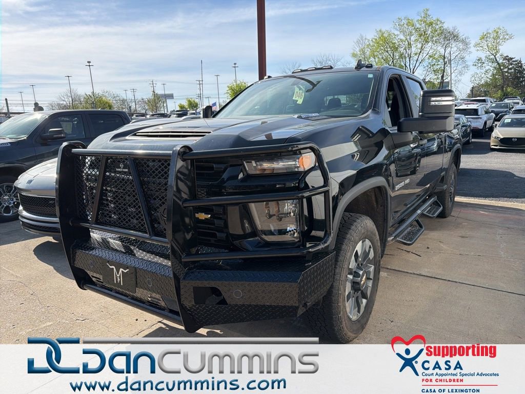 Used 2023 Chevrolet Silverado 2500 Custom w/ Custom Value Package