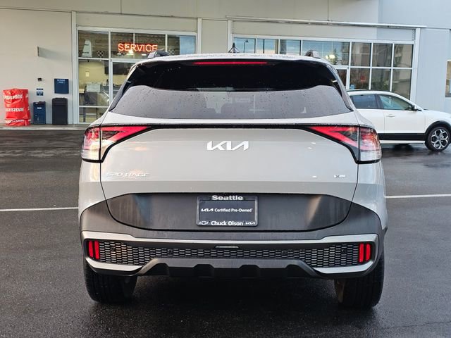 Used 2024 Kia Sportage X-Line w/ X-Line Premium Package image 4