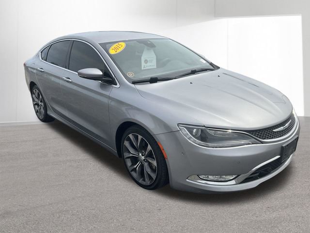 Used 2015 Chrysler 200 C w/ Navigation & Sound Group I image 3