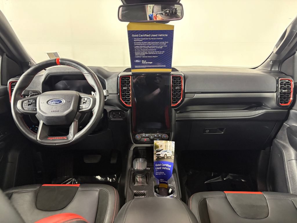 Certified 2025 Ford Ranger Raptor AWD/4WD image 26