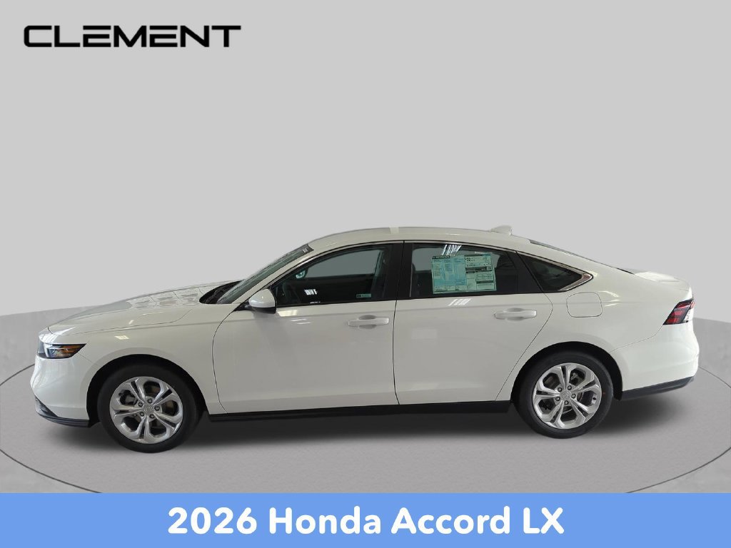 New 2026 Honda Accord LX image 2