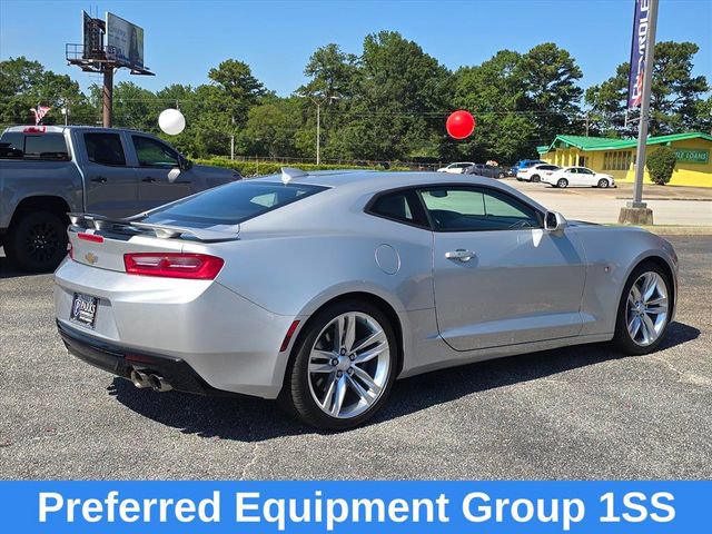 Used 2016 Chevrolet Camaro SS RWD image 5