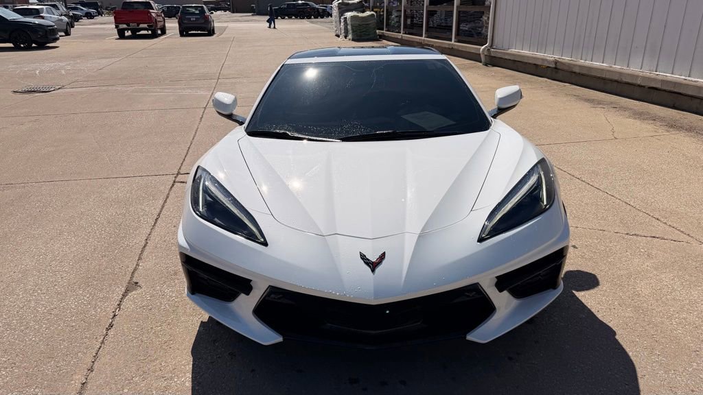 Used 2020 Chevrolet Corvette Stingray Preferred Cpe w/ 2LT Preferred Equipment Group image 2