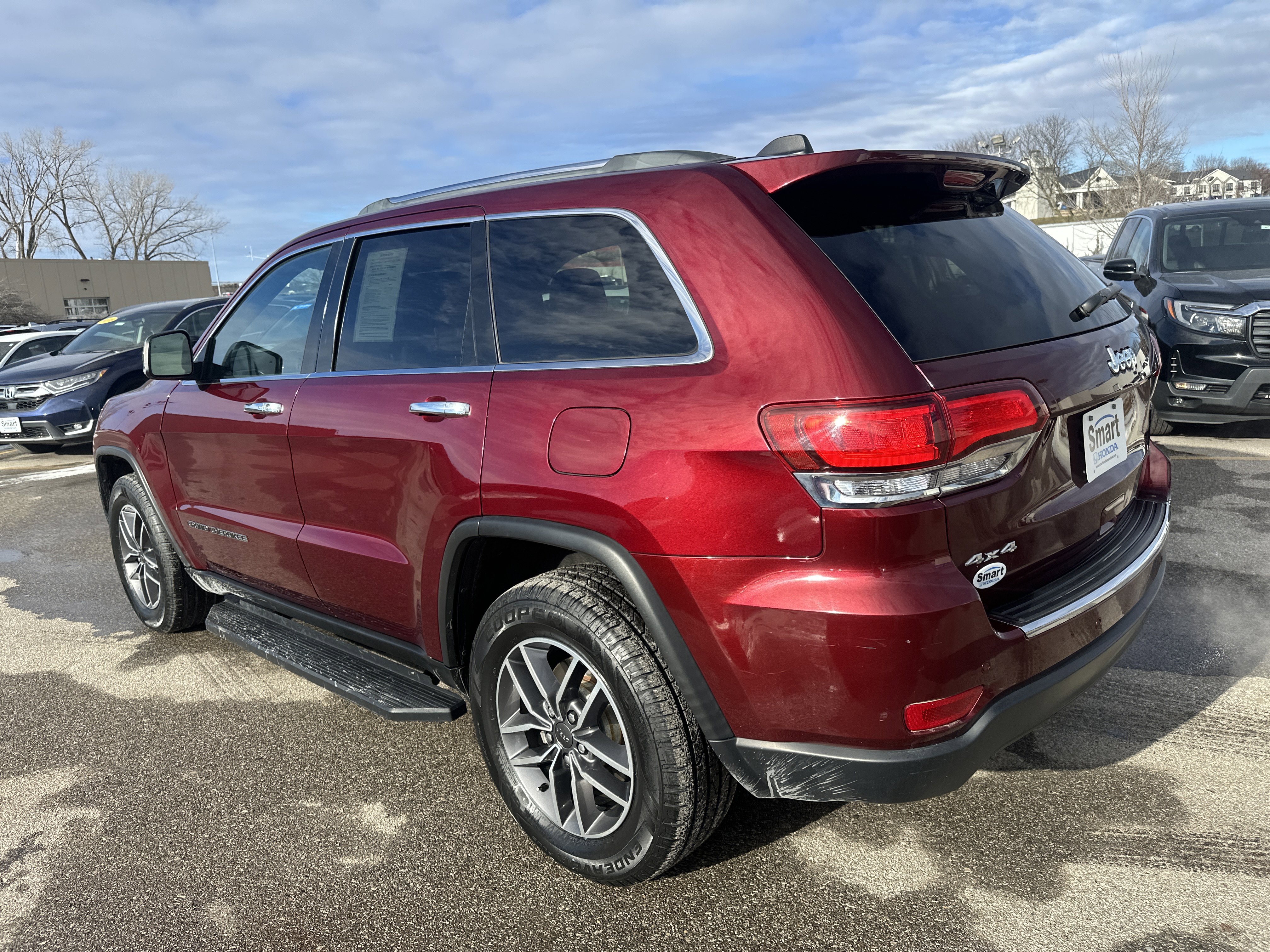 Used 2020 Jeep Grand Cherokee Limited w/ Luxury Group II image 14